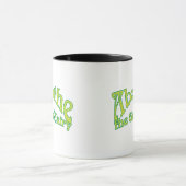 Mug Absinthe Texte La Fée Verte (Centre)