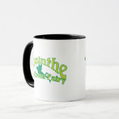 Mug Absinthe Texte La Fée Verte (Devant gauche)