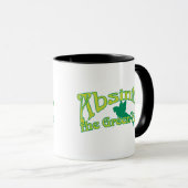 Mug Absinthe Texte La Fée Verte (Devant droit)
