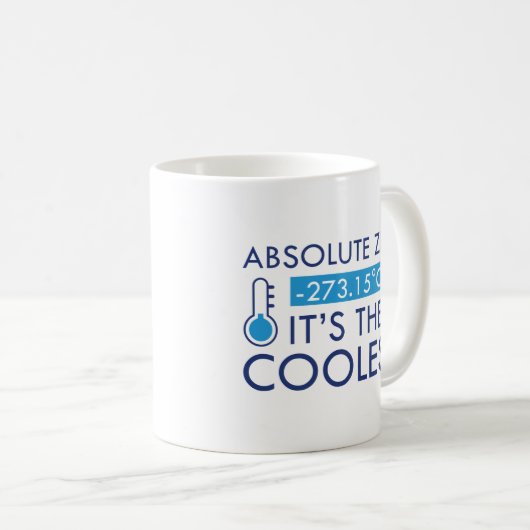 Mug Absolu Zéro (Devant droit)