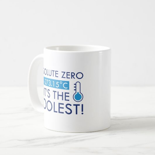 Mug Absolu Zéro (Devant gauche)