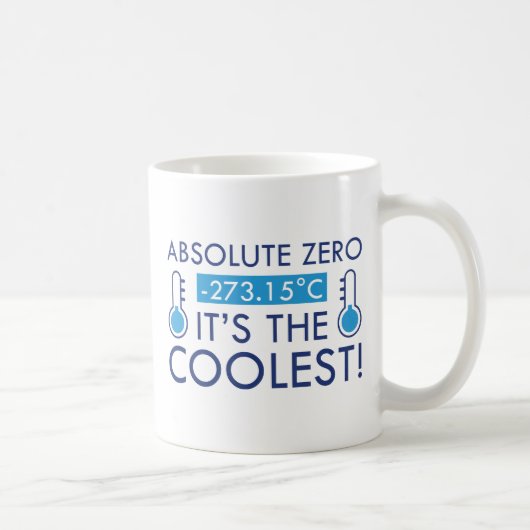 Mug Absolu Zéro (Droite)