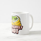 Mug Absolument pas de grenouille – Mème drôle de greno (Devant droit)
