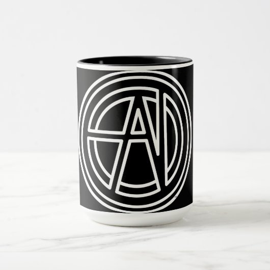 Mug Absolüt Nürv Noir et Blanc (Centre)