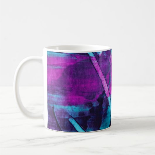 Mug Abstait (Gauche)