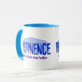 Mug Abstinence (Devant gauche)