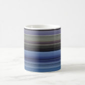 Mug Abstract #1: Blue and grey (Centre)