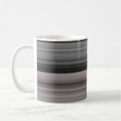 Mug Abstract #1: Grey (Gauche)