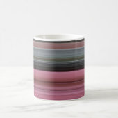 Mug Abstract #1: Rose et grey (Centre)