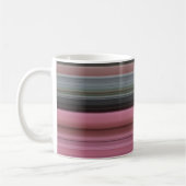 Mug Abstract #1: Rose et grey (Gauche)