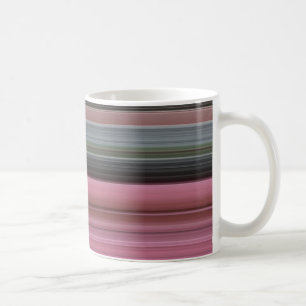 Mug Abstract #1: Rose et grey