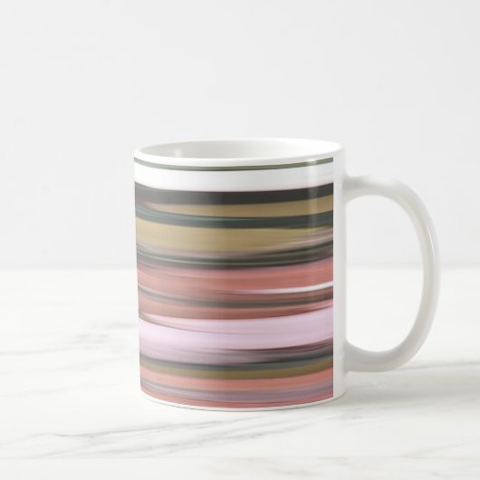 Mug Abstract #2: Autumn Fall colors blur (Droite)