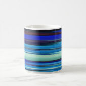 Mug Abstract #2: Blue blur (Centre)