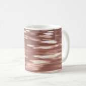 Mug Abstract #3: Copper Rose Gold (Devant droit)