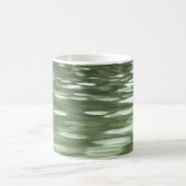 Mug Abstract #3: Olive green blur (Centre)