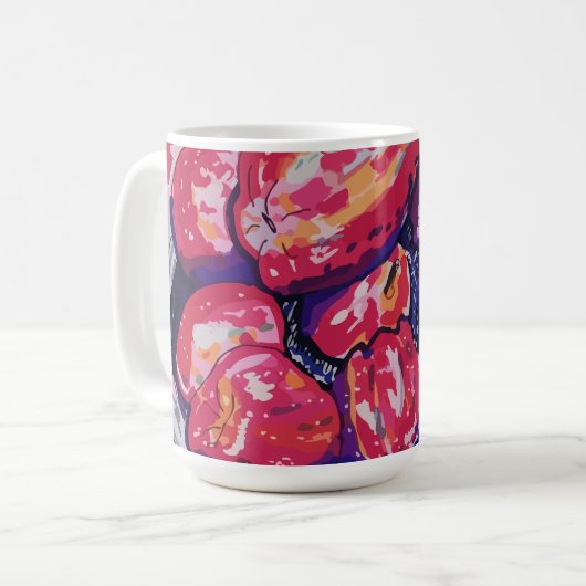 Mug Abstract Apples (Devant gauche)