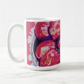 Mug Abstract Apples (Gauche)