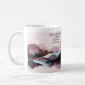 Mug Abstract Art Design | Modern Minimalist (Gauche)