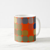Mug Abstract art texture. Colorful texture. Modern art (Devant droit)