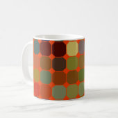 Mug Abstract art texture. Colorful texture. Modern art (Devant gauche)