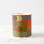 Mug Abstract art texture. Colorful texture. Modern art (Centre)