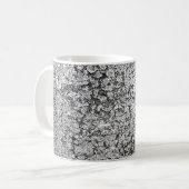 Mug Abstract background. Monochrome texture. Image inc (Devant gauche)