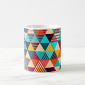 Mug Abstract background with triangle shapes. Modern g (Centre)