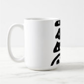 Mug Abstract Christmas Tree (Gauche)