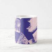 Mug Abstract creative seamless pattern with brush stro (Centre)