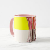 Mug abstract digital artwork  (Devant gauche)