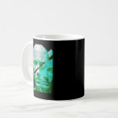 Mug Abstract Human Identity – Dual Perception Textured (Devant gauche)