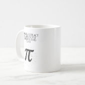 Mug Abstract Ideas Perfectly Concrete Clear Math (Devant gauche)
