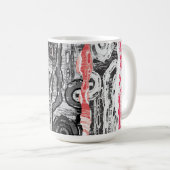 Mug – Abstract Land (Devant droit)