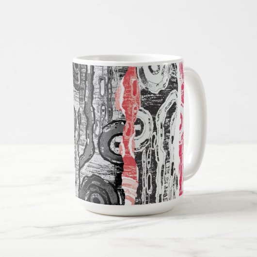 Mug – Abstract Land (Devant droit)