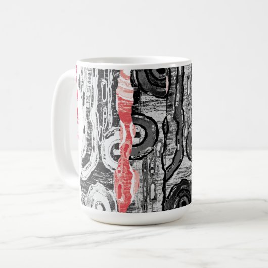 Mug – Abstract Land (Devant gauche)