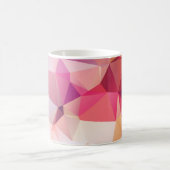 Mug Abstract low poly background, geometry triangle, m (Centre)