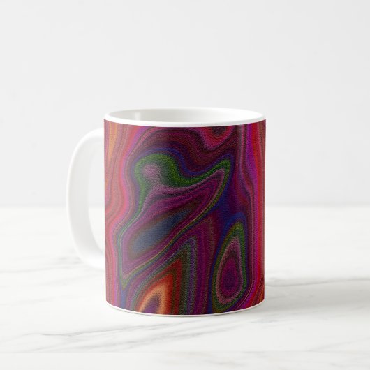 Mug Abstract Overload (Devant gauche)
