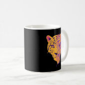 Mug Abstract Panther Identity – Symbolic Modern Art (Devant droit)