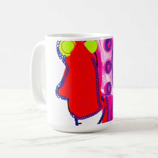 Mug Abstract Regal Art (Devant gauche)