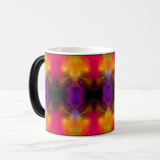 Mug Abstract style Magische Mok (Voorkant links)