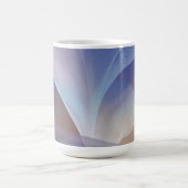 Mug Abstract Swirly Ribbons (Centre)