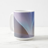 Mug Abstract Swirly Ribbons (Devant gauche)