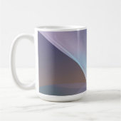 Mug Abstract Swirly Ribbons (Gauche)