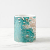 Mug Abstract Topographic Ocean Art (Centre)