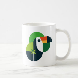 Mug Abstract Toucan Iconic Brazilian Bird Inspired Art