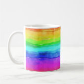 Mug Abstract Watercolor (Gauche)