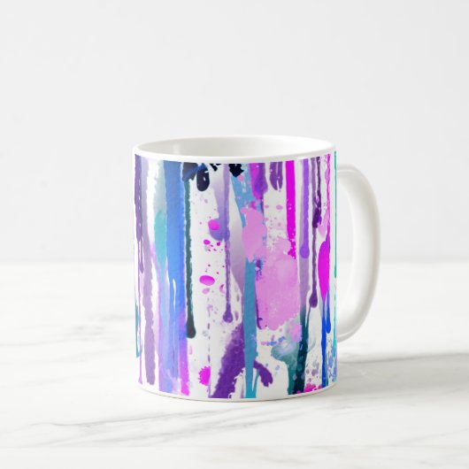 Mug Abstract Watercolor (Devant droit)