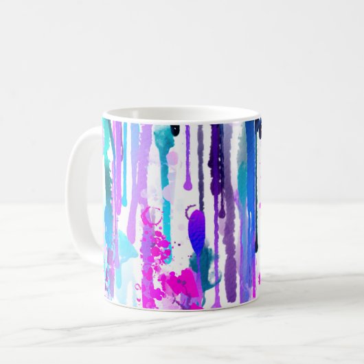 Mug Abstract Watercolor (Devant gauche)