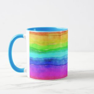 Mug Abstract Watercolor