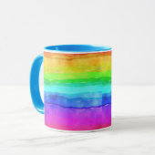 Mug Abstract Watercolor (Devant gauche)